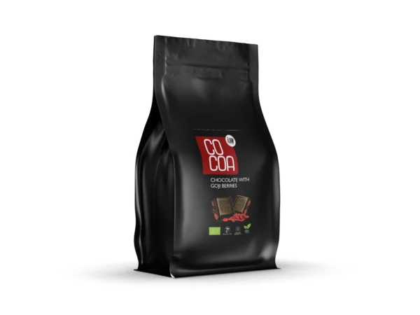 Czekolada z jagodami goji - obrazek 6