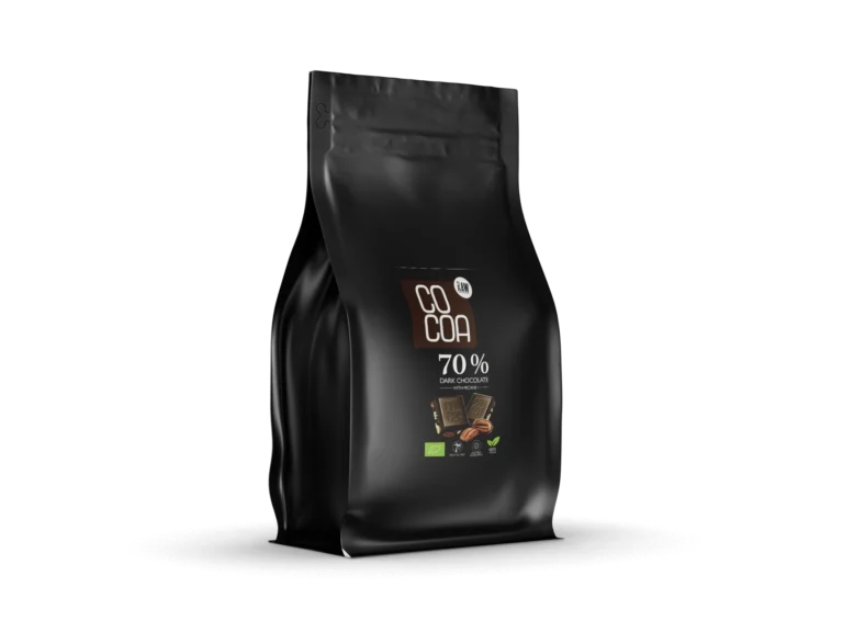 Czekolada ciemna 70% z orzechami pekan