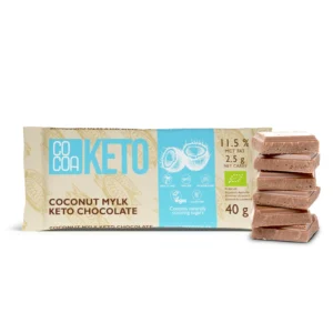 Keto czekolada kokosowa vegemylk