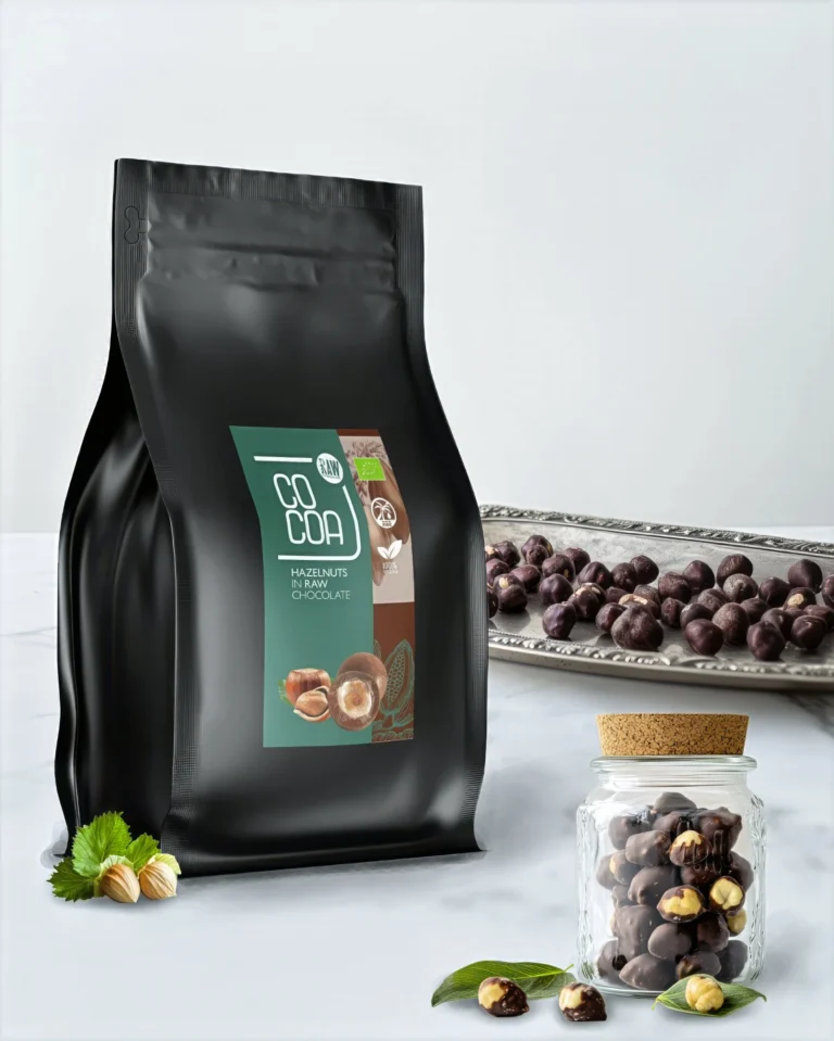 Orzechy laskowe w ciemnej czekoladzie