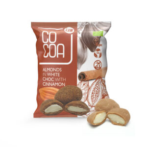 Migdały w białej czekoladzie z cynamonem_