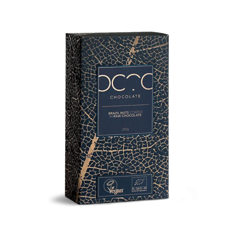 Orzechy brazylijskie w czekoladzie ciemnej octo opak