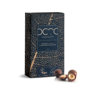 Orzechy laskowe w czekoladzie ciemnej