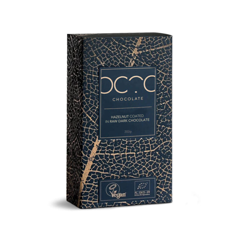 Orzechy laskowe w czekoladzie ciemnej