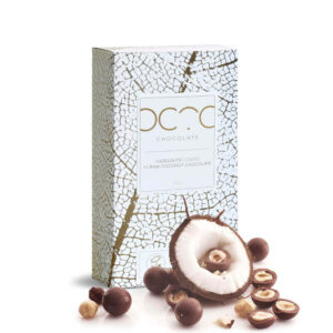 Orzechy laskowe w czekoladzie kokosowej