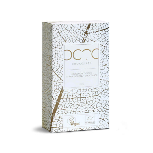 Orzechy laskowe w czekoladzie kokosowej octo opak