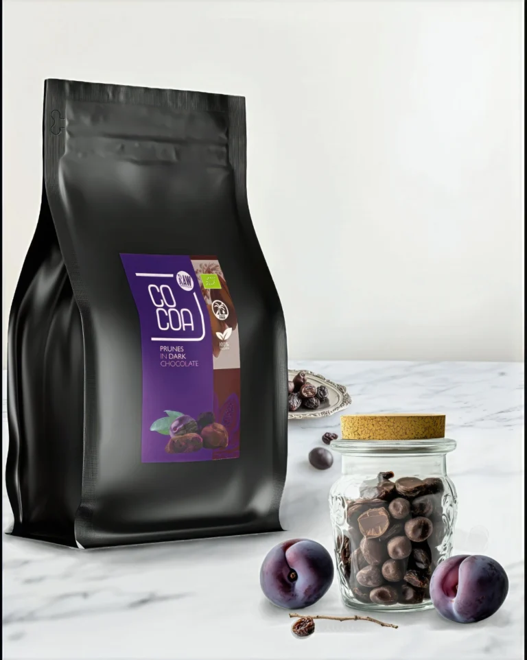 Śliwki w czekoladzie ciemnej 65%