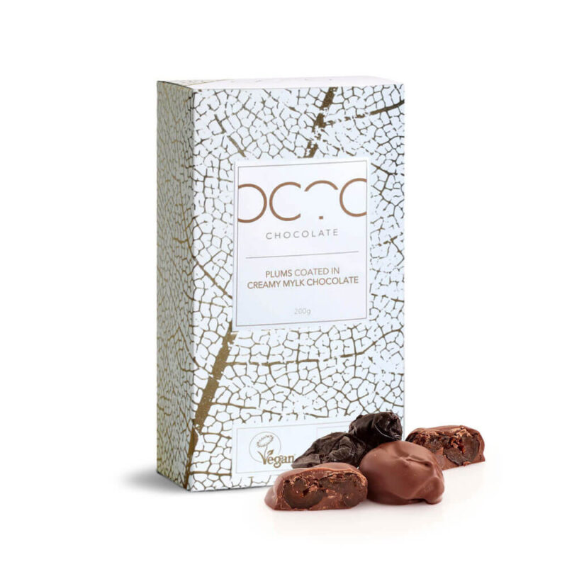 Śliwki w czekoladzie creamy octo