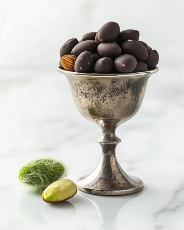 Migdały w ciemnej czekoladzie - obrazek 4