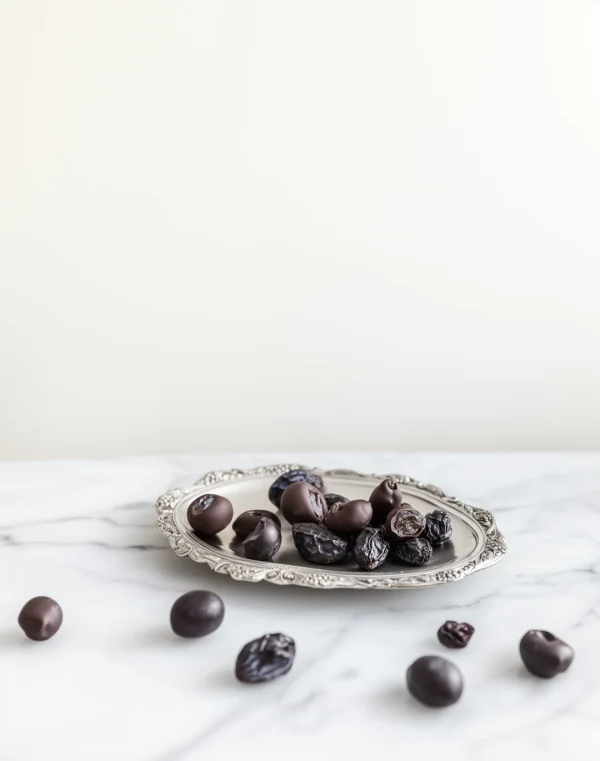 Śliwki w czekoladzie ciemnej 65% - obrazek 4