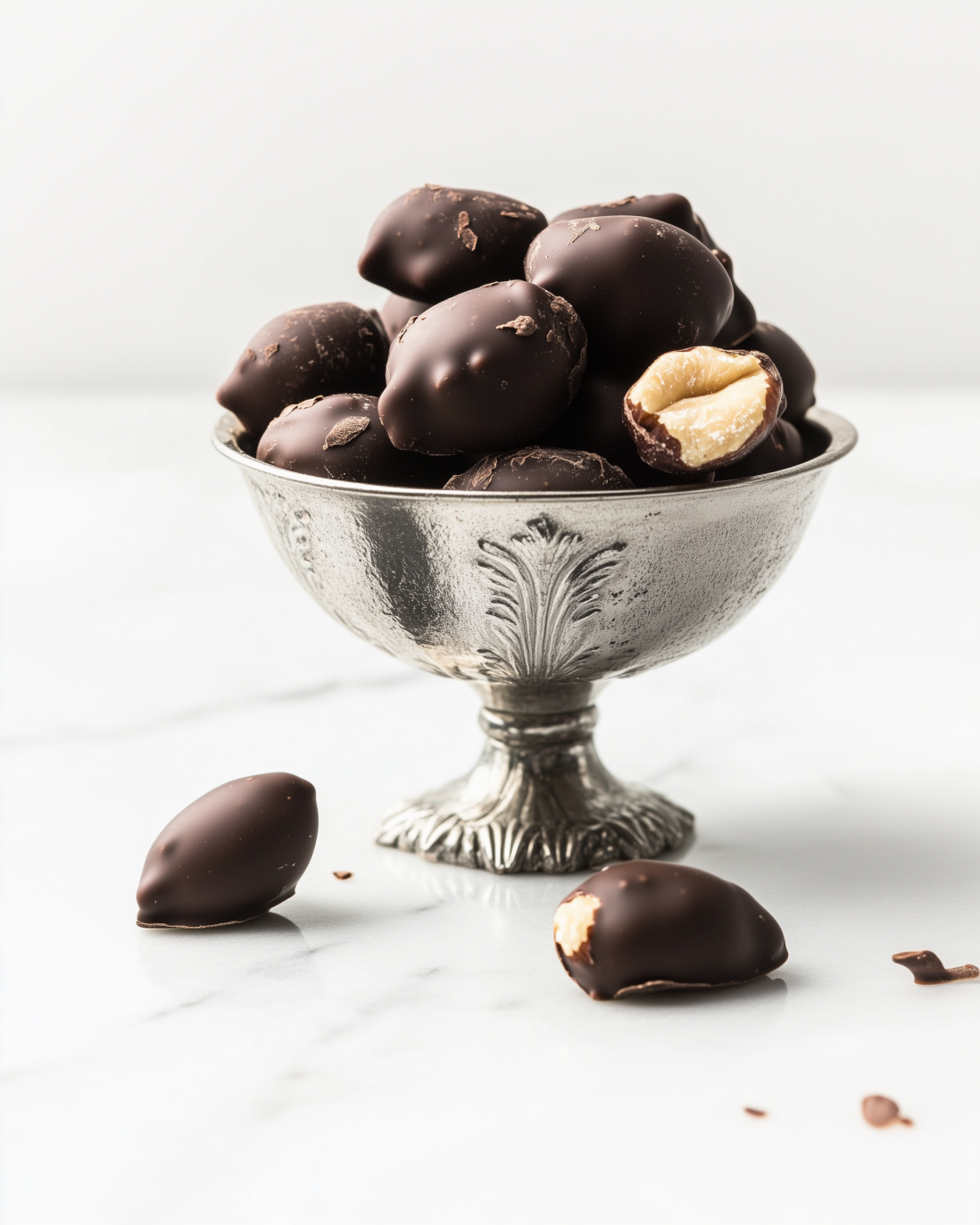 Orzechy brazylijskie w czekoladzie ciemnej 70% - obrazek 2