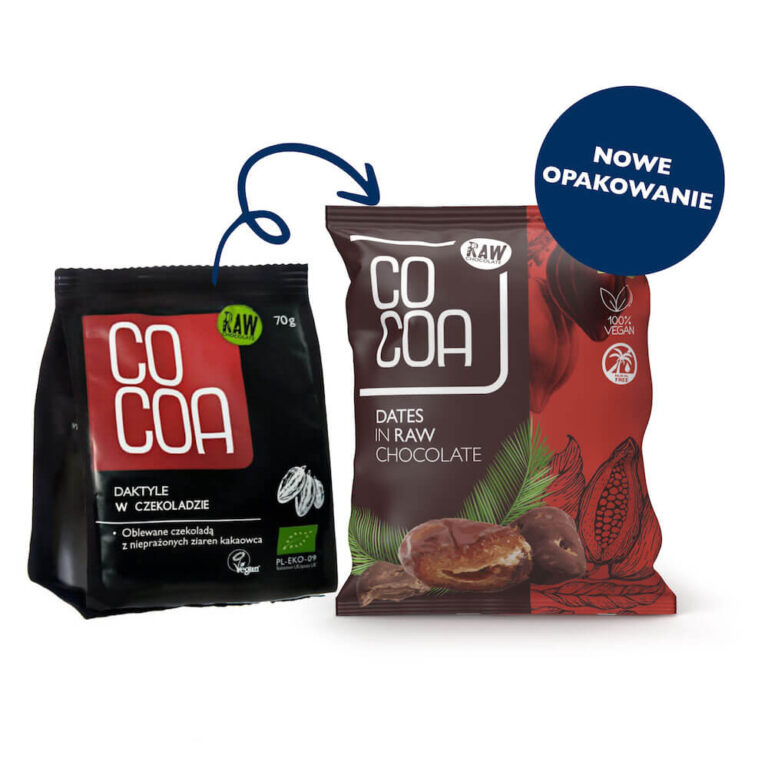 Daktyle w czekoladzie