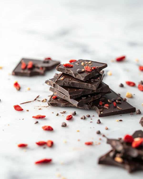 Czekolada z jagodami goji - obrazek 5