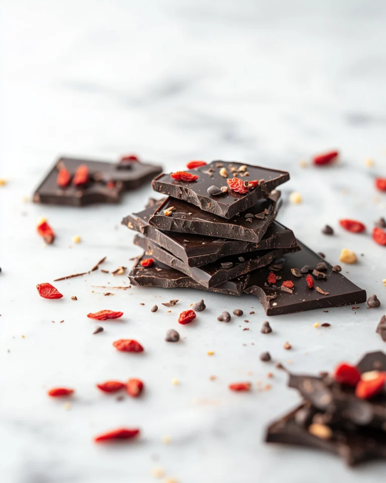 Czekolada z jagodami goji