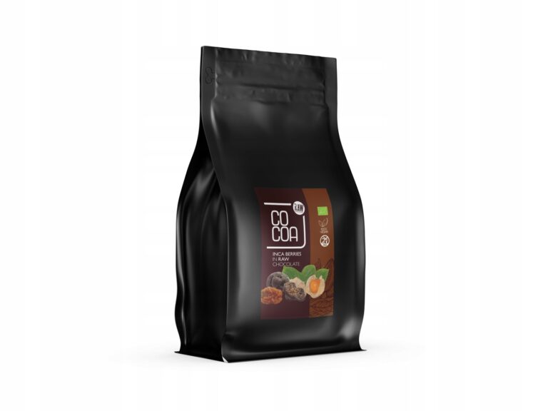 Jagoda inkaska w ciemnej czekoladzie