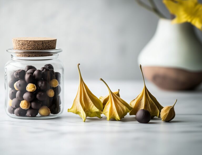 Jagoda inkaska w ciemnej czekoladzie
