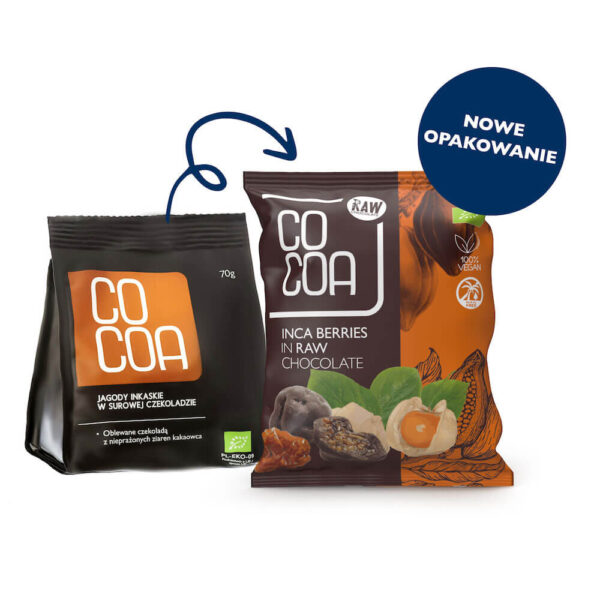 Jagoda inkaska w ciemnej czekoladzie - obrazek 5