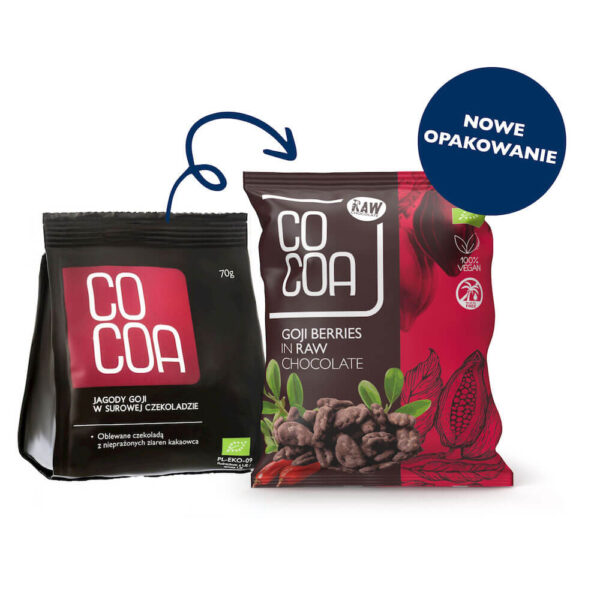 Jagody goji w ciemnej czekoladzie - obrazek 4