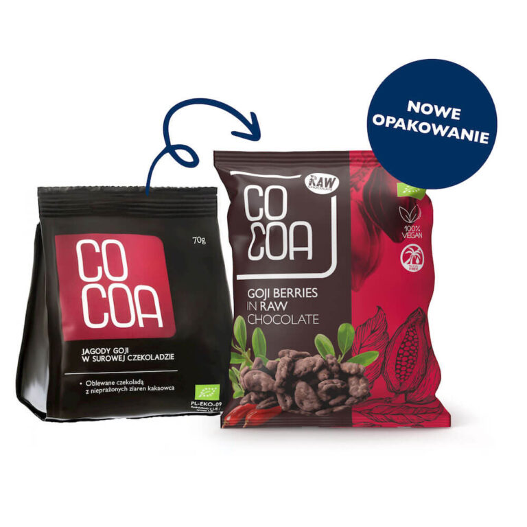Jagody goji w ciemnej czekoladzie