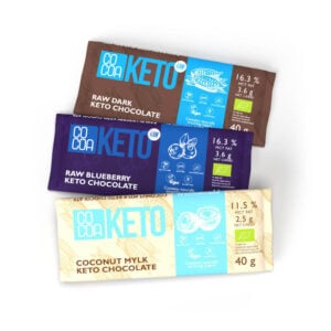 keto czekolady testing set