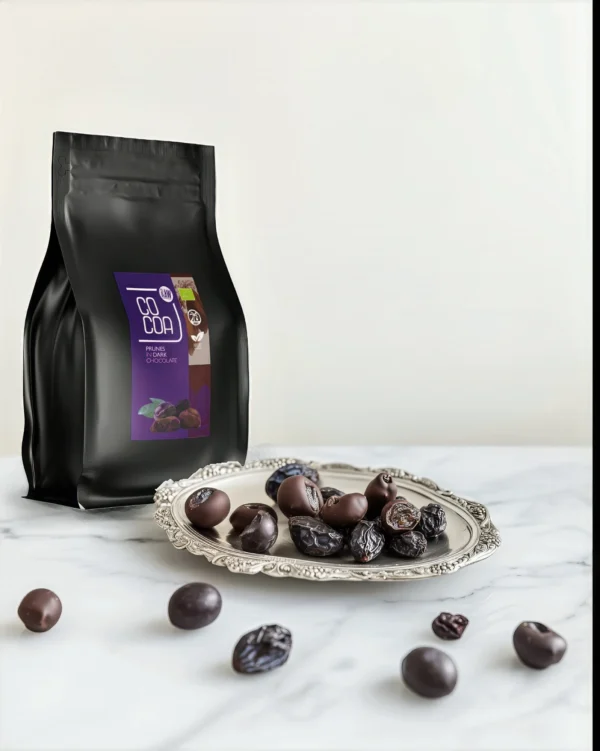 Śliwki w czekoladzie ciemnej 65% - obrazek 5