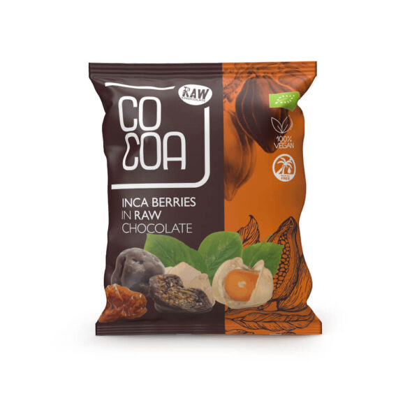 Jagoda inkaska w ciemnej czekoladzie - obrazek 6