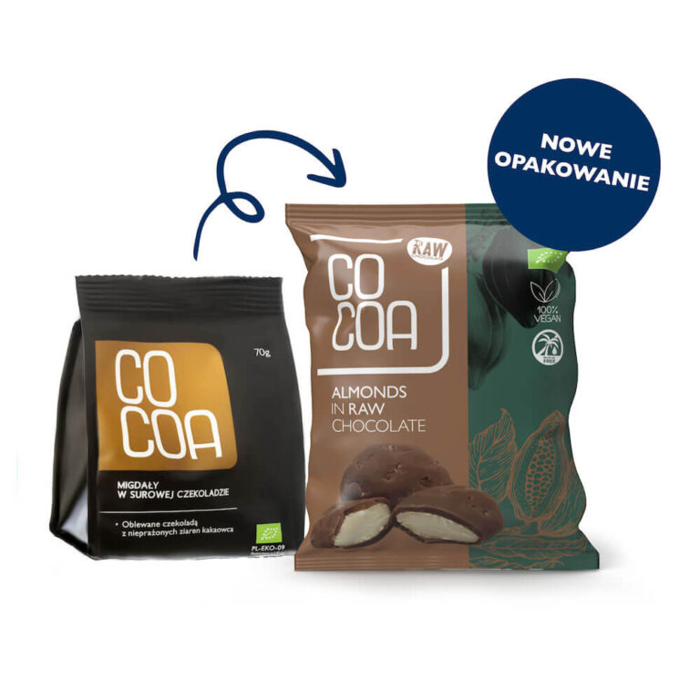 Migdały w czekoladzie ciemnej