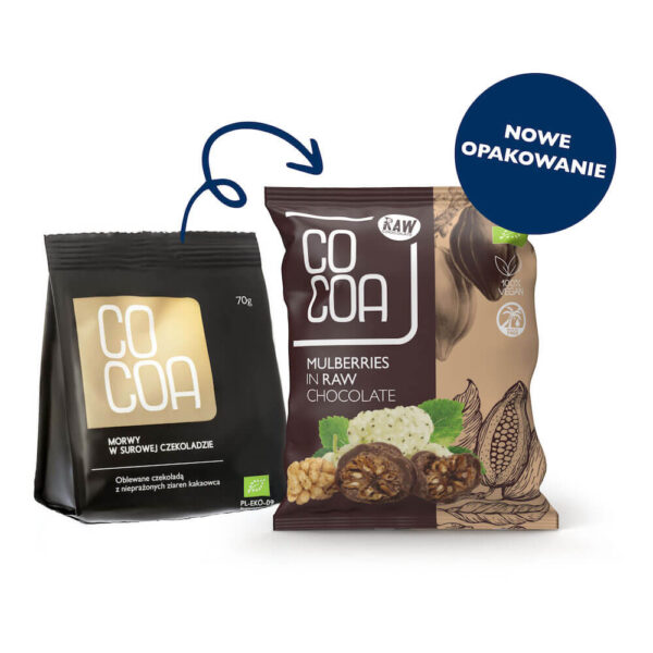 Morwy w surowej czekoladzie - obrazek 4