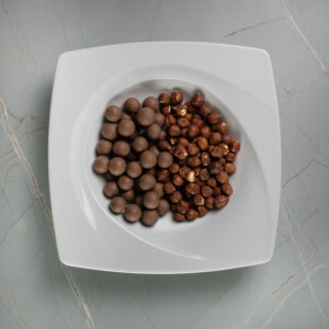 orzechy laskowe w czekoladzie