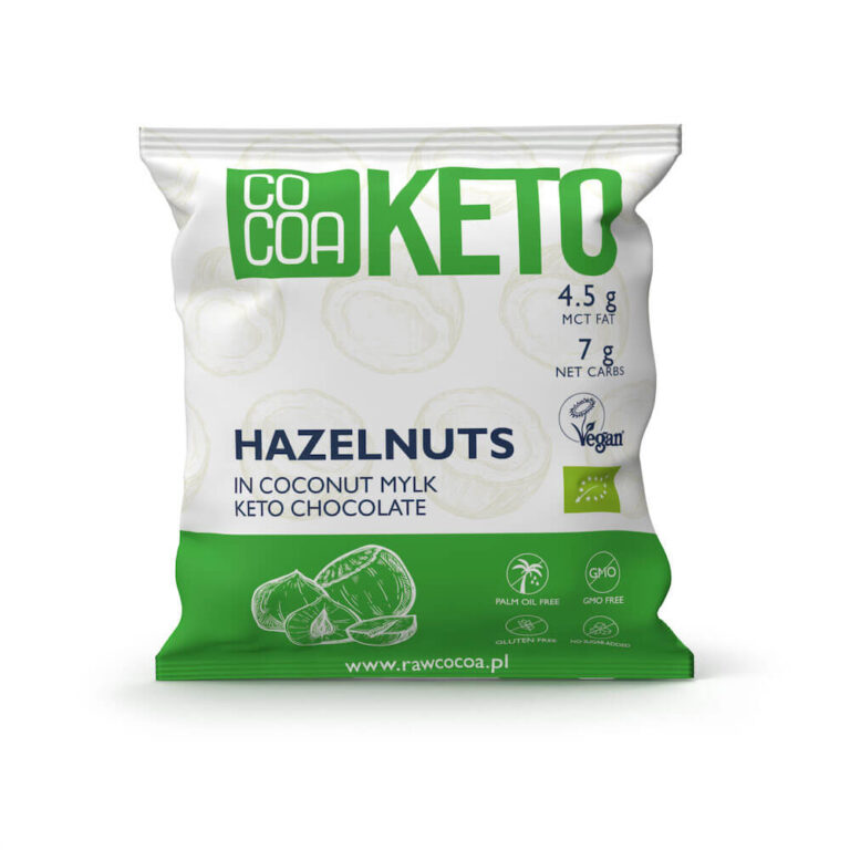 orzechy laskowe w keto czekoladzie kokosowej opak