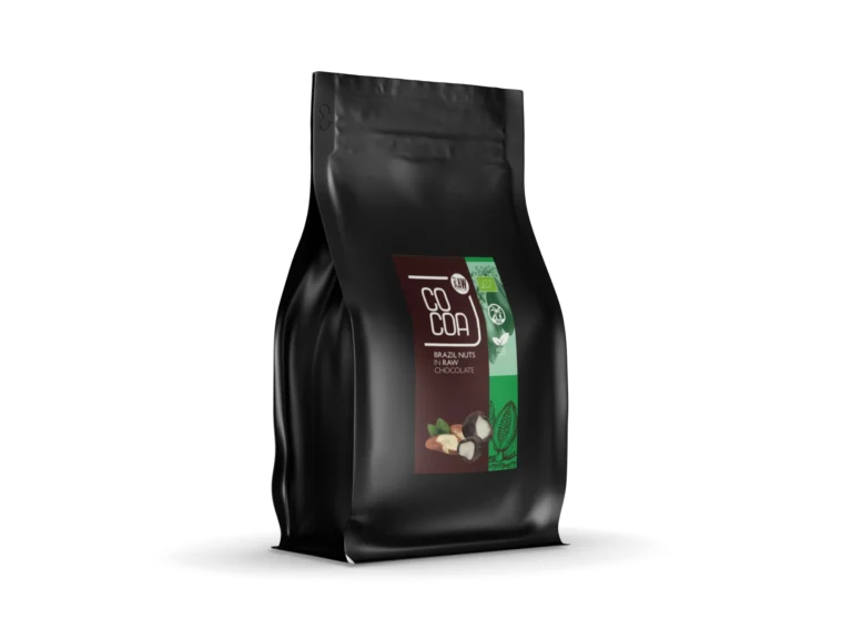 Orzechy brazylijskie w czekoladzie ciemnej 70%