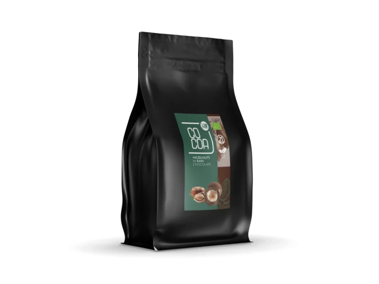 Orzechy laskowe w ciemnej czekoladzie