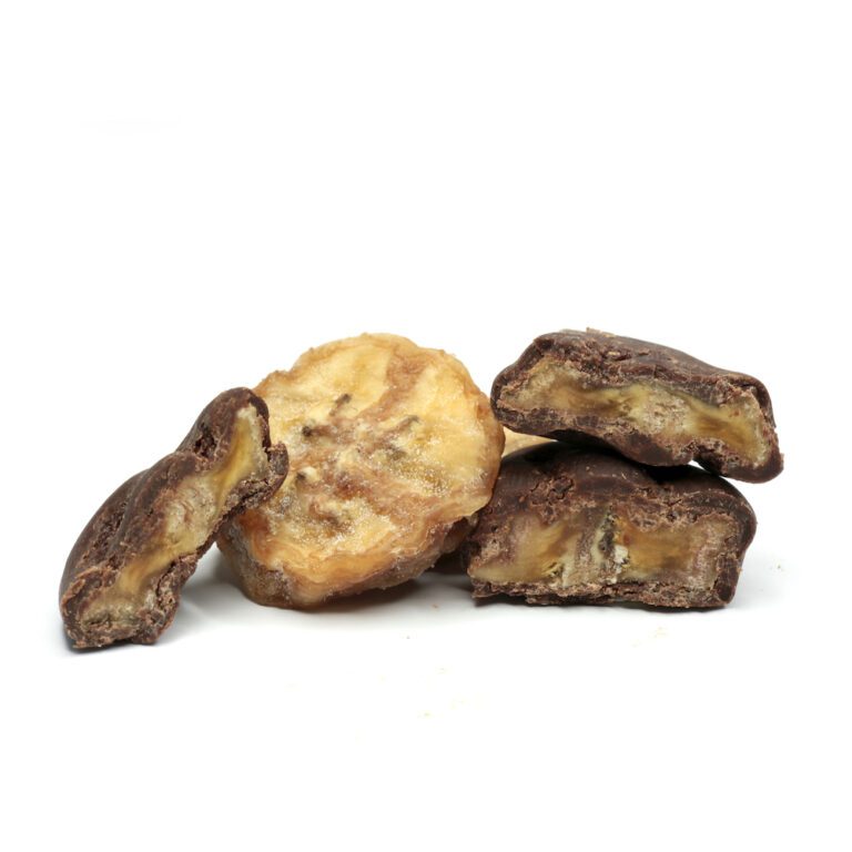 banany w czekoladzie