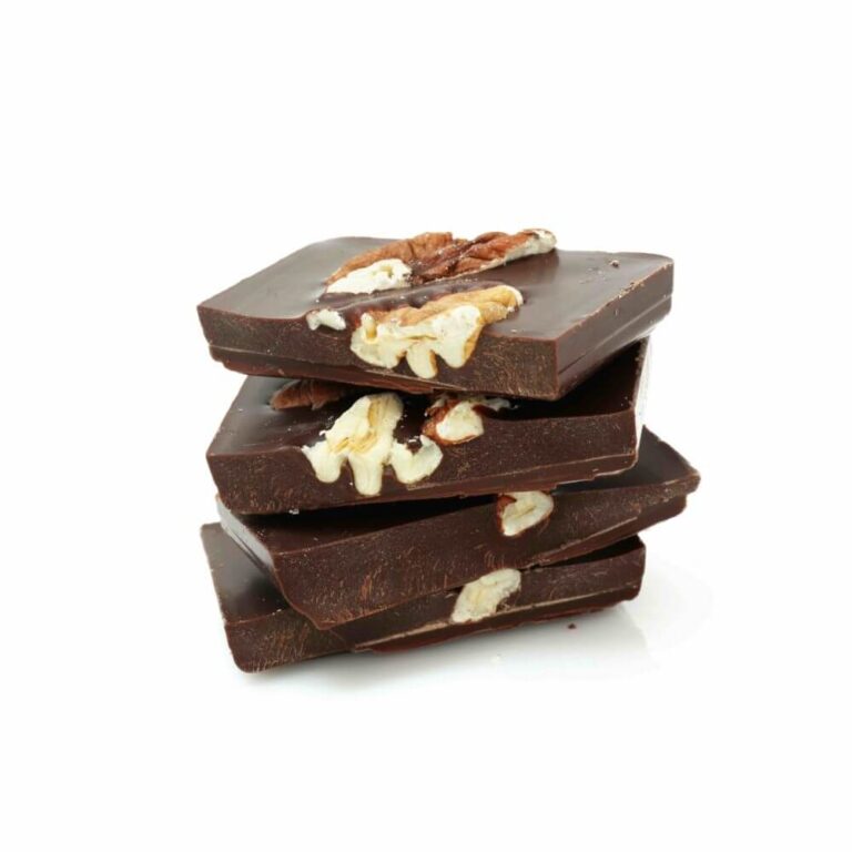 czekolada ciemna z orzechami pekan