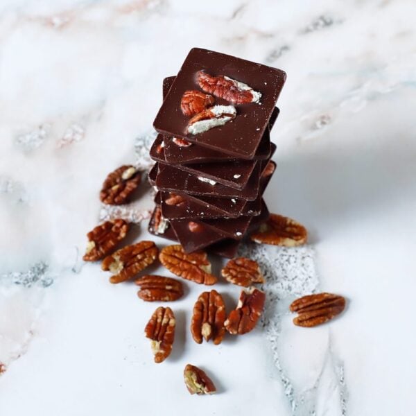 Czekolada ciemna 70% z orzechami pekan One Bite