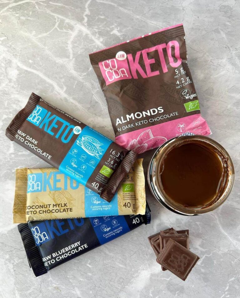 keto słodycze
