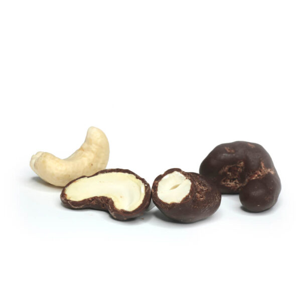 Orzechy nerkowca w ciemnej czekoladzie z kawą - obrazek 6