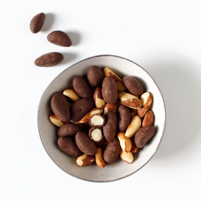 Orzechy brazylijskie w czekoladzie ciemnej 70%