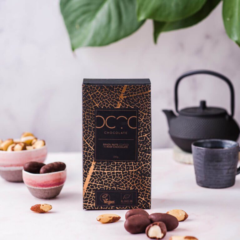 Orzechy brazylijskie w czekoladzie ciemnej