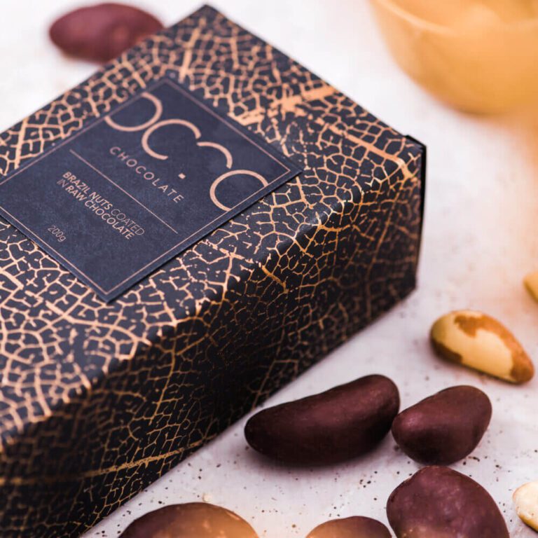 Orzechy brazylijskie w czekoladzie ciemnej