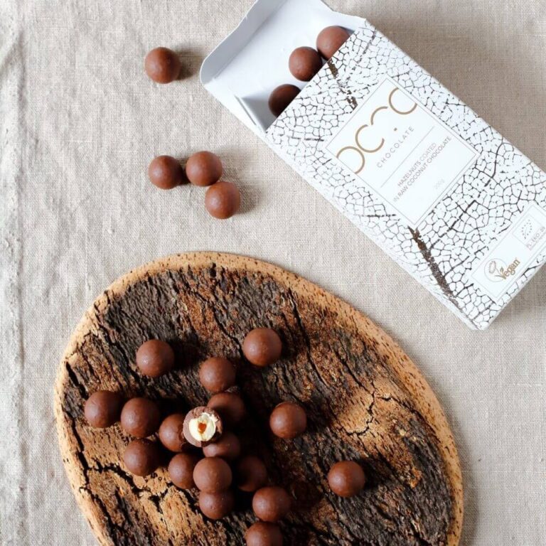 Orzechy laskowe w czekoladzie kokosowej