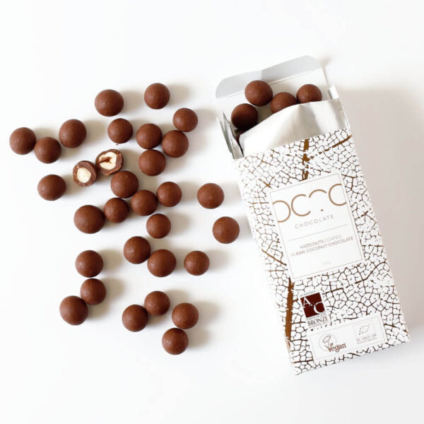 Orzechy laskowe w czekoladzie kokosowej - obrazek 5