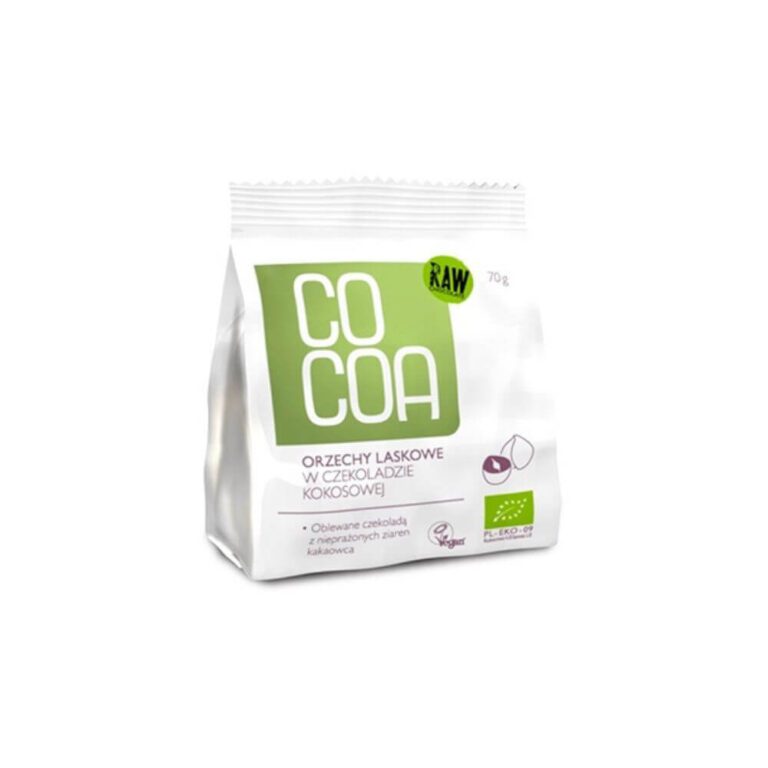 Orzechy laskowe w czekoladzie kokosowej