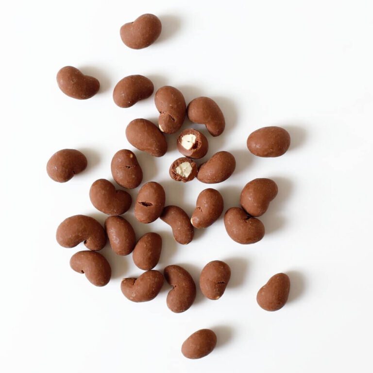 Orzechy nerkowca w czekoladzie kokosowej 0% added sugar x7