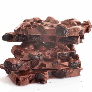 czekolada ciemna ze śliwkami