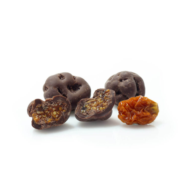 jagody inkaskie w ciemnej czekoladzie