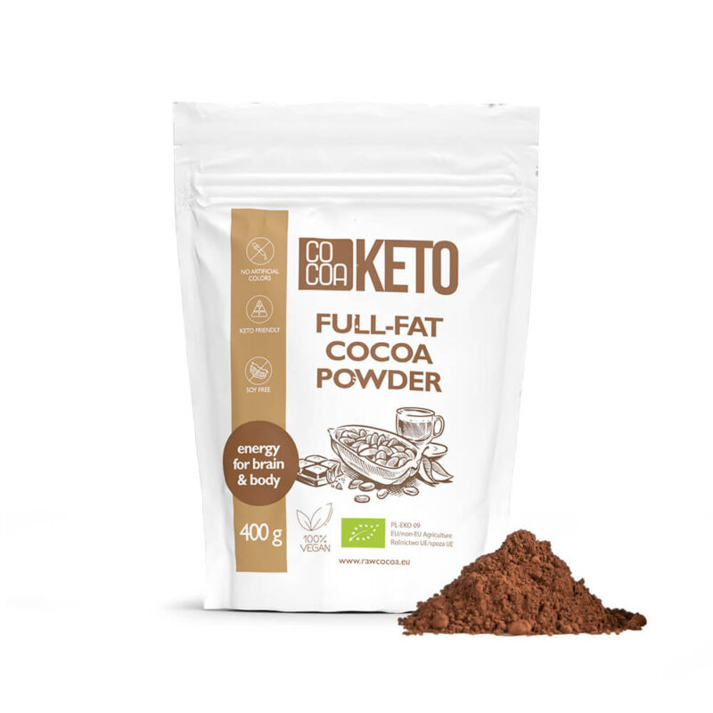 kakao nieodtłuszczone 400