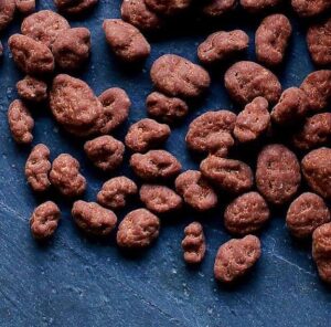 miechunka peruwiańska w czekoladzie