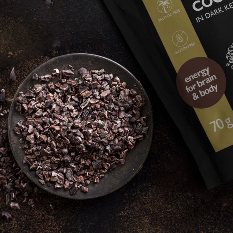 ziarna kakaowca keto czekolada