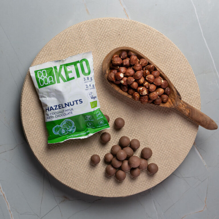 Orzechy laskowe w czekoladzie keto kokosowej x7